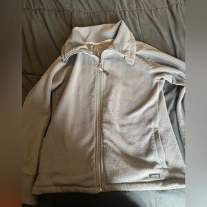 Calvin Klein Performance Light Gray Fleece